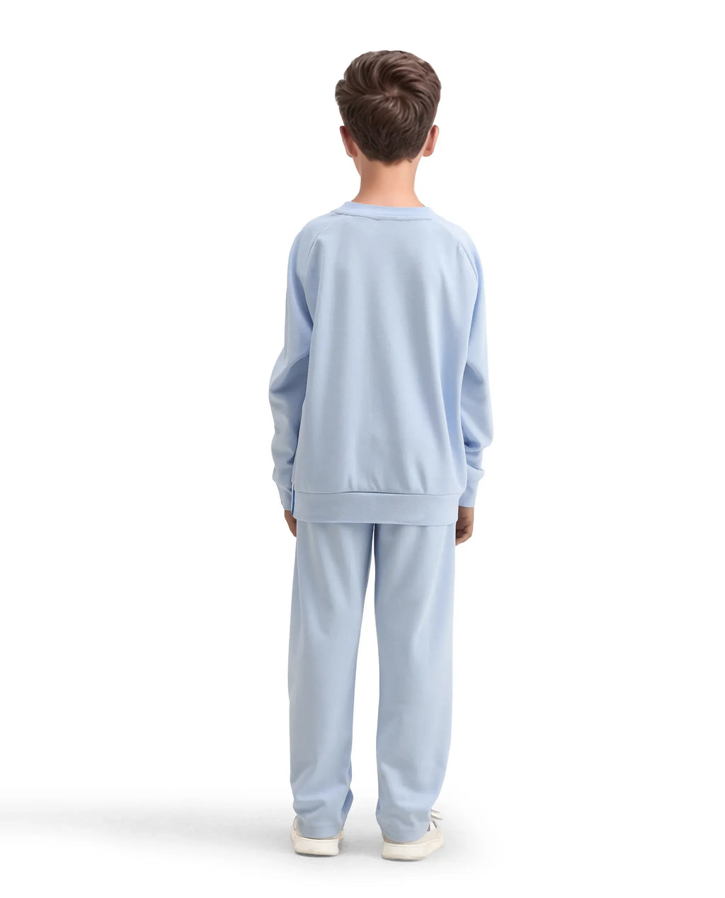Rare Ones Kids Cadi-B Lilac Cotton Blend Drawstring Closure Straight Fit Solid Trackpant