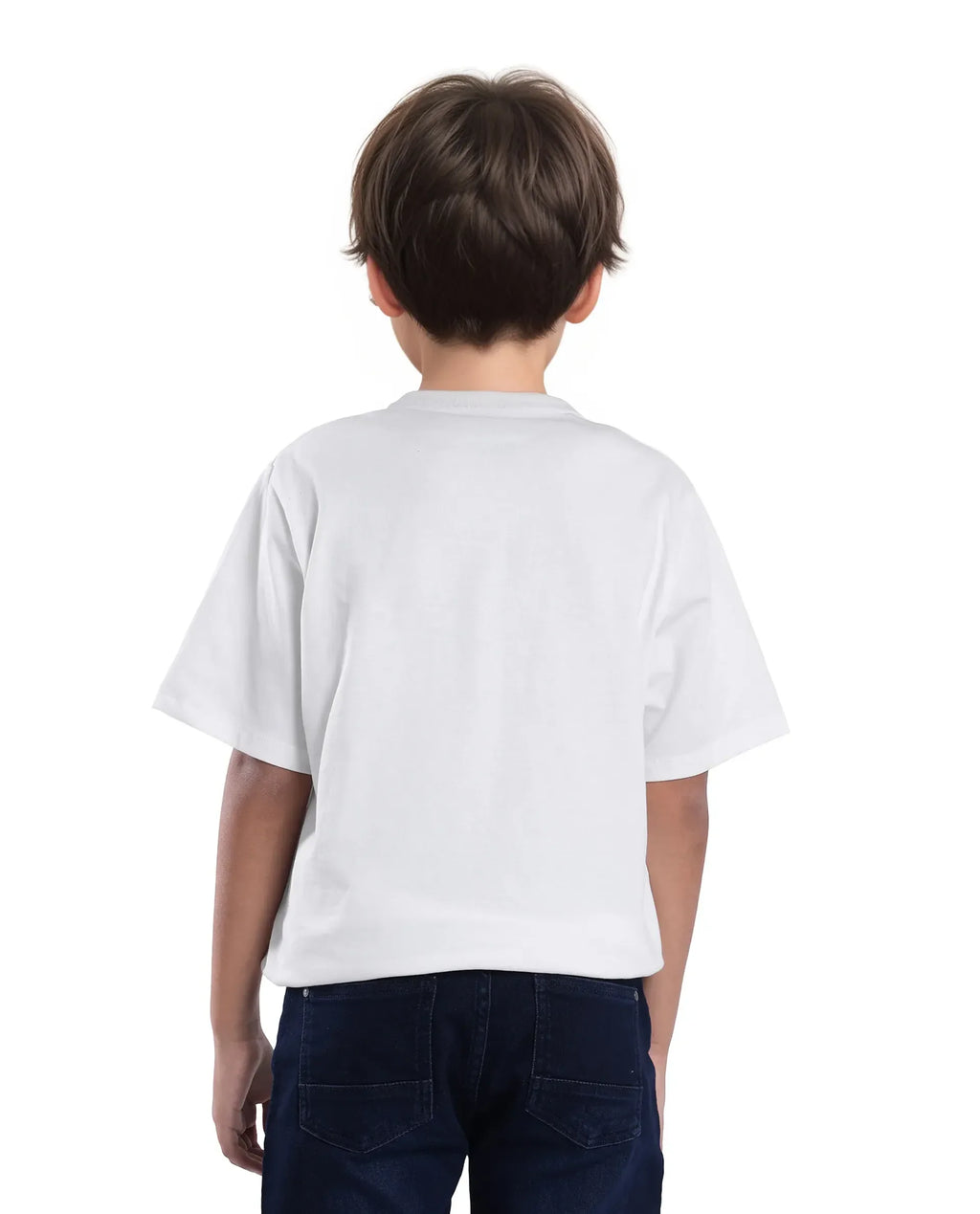 Rare Ones Kids Marn Off White Cotton Half Sleeve Printed Slip-On Closure Regular Fit T-Shirt
