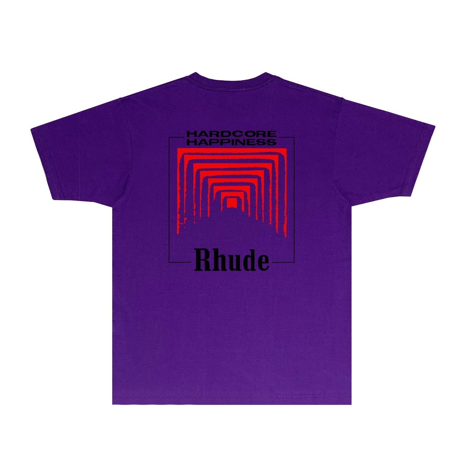 Rhude T-shirts Printed Trendy Pure Cotton